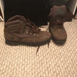 Timberland boots.
